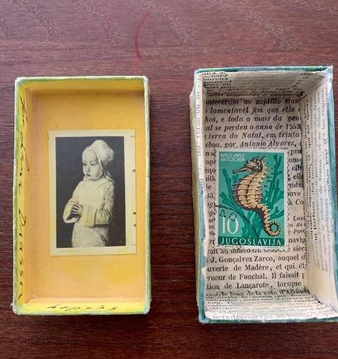 Treasure Uncovered! – A New Joseph Cornell Box